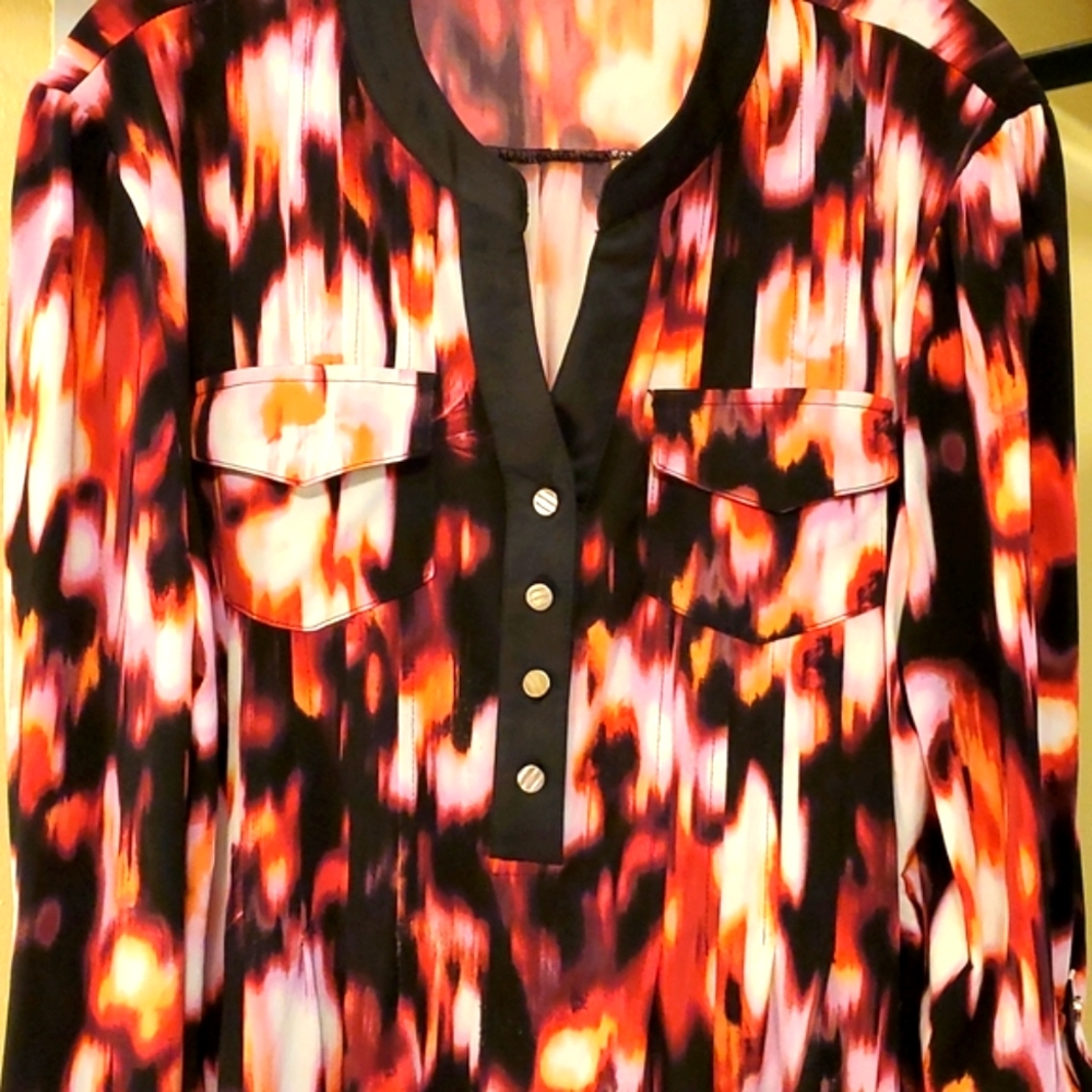 GNW Long Sleeve Top SZ Xlrg